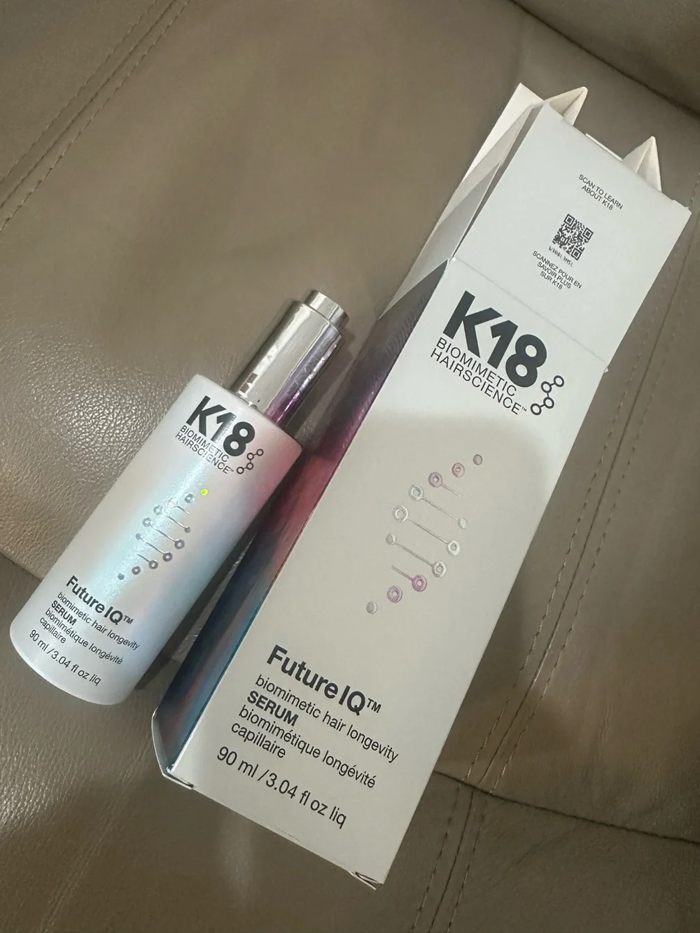 K18 Future IQ Serum  | Biomimetic Hair Longevity SERUM